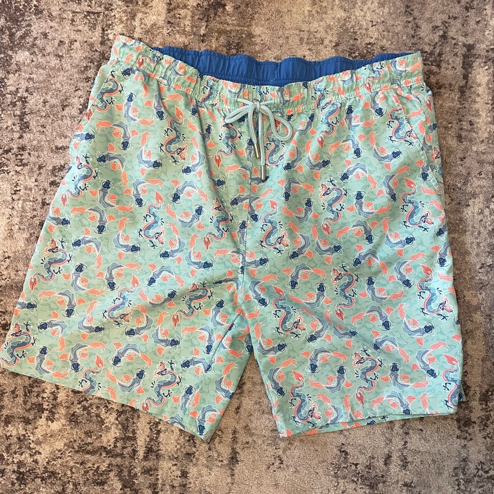 Peter Millar Men's Swim Trunks